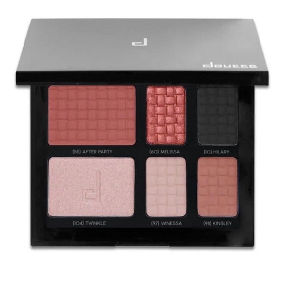 Doucce On the Go Eyeshadow Palette - New - Picture 1 of 1